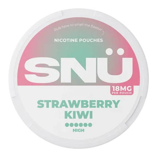 Strawberry Kiwi- Snu- 18mg – vape product