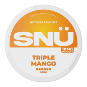 Triple Mango- Snu- 18mg – vape product