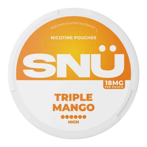 Triple Mango- Snu- 18mg – vape product