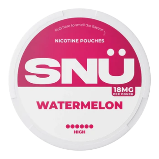 Watermelon- Snu- 18mg – vape product