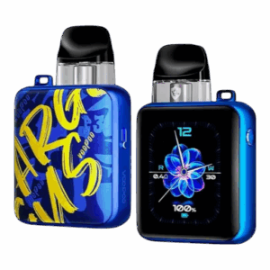 Argus P3 – Blue Leather – vape product (VooPoo Argus P3 Pod Kit)