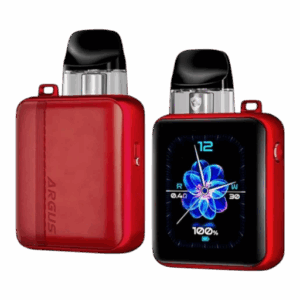 Argus P3 – Red Leather – vape product (VooPoo Argus P3 Pod Kit)