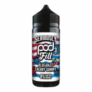 Blue Razz Cherry Gummy - SPF