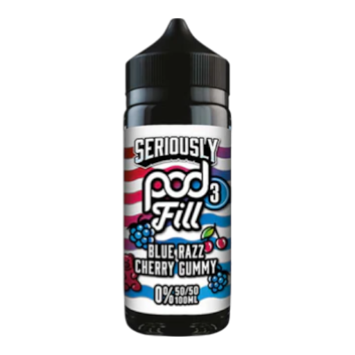 Blue Razz Cherry Gummy - SPF