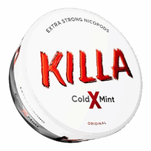 Cold Mint – Killa- 13.2mg – vape product