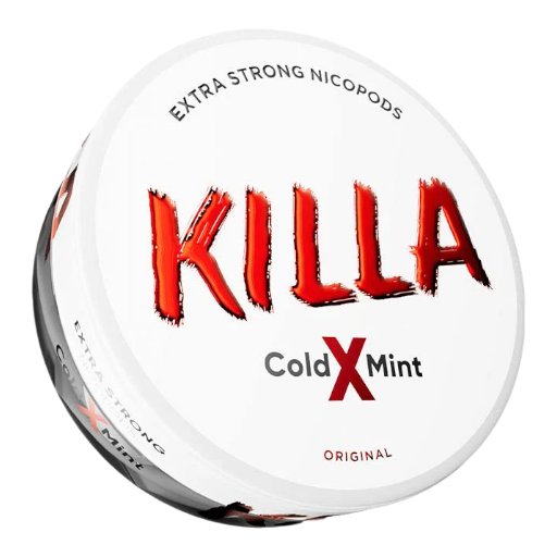 Cold Mint – Killa- 13.2mg – vape product