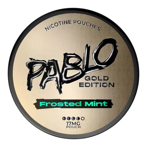 Frosted Mint - Pablo Gold Edition - 17mg