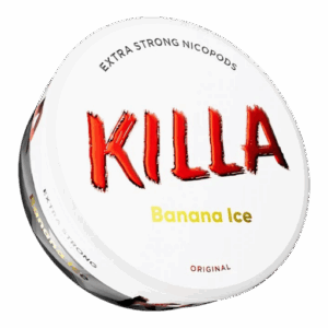 Banana Ice – Killa- 13.2mg – vape product