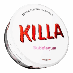 Bubblegum – Killa- 13.2mg – vape product