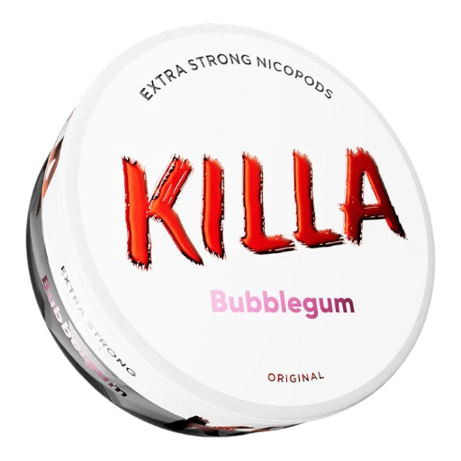 Bubblegum – Killa- 13.2mg – vape product