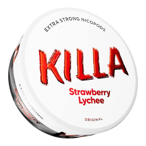 Strawberry Lychee – Killa- 13.2mg – vape product