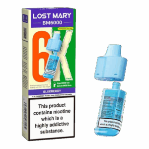 Blueberry - Lost Mary BM6K Refill 0mg