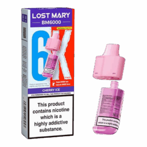 Cherry Ice - Lost Mary BM6K Refill 10mg