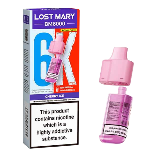 Cherry Ice - Lost Mary BM6K Refill 10mg