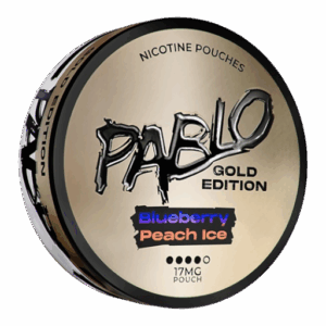Blueberry Peach Ice - Pablo Gold Edition - 17mg