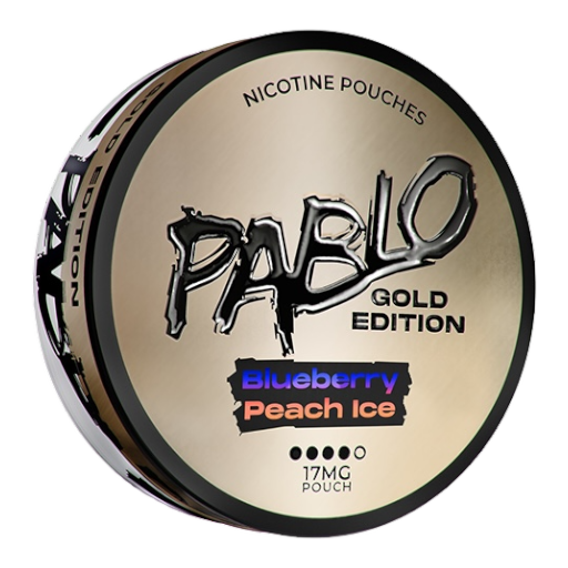 Blueberry Peach Ice - Pablo Gold Edition - 17mg