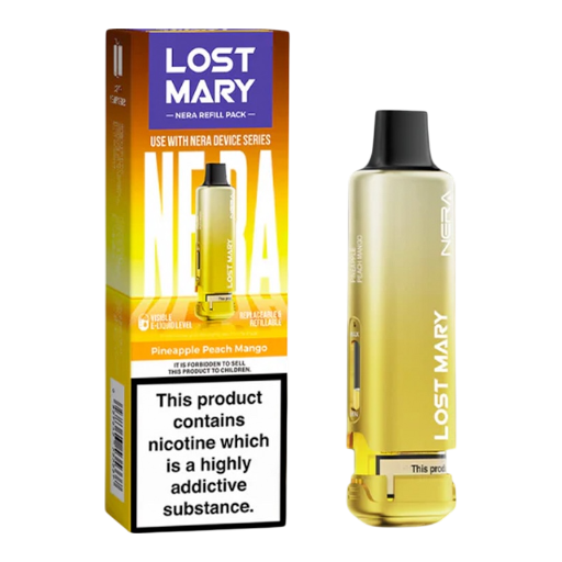 Pineapple Peach Mango - Lost Mary 15K refill