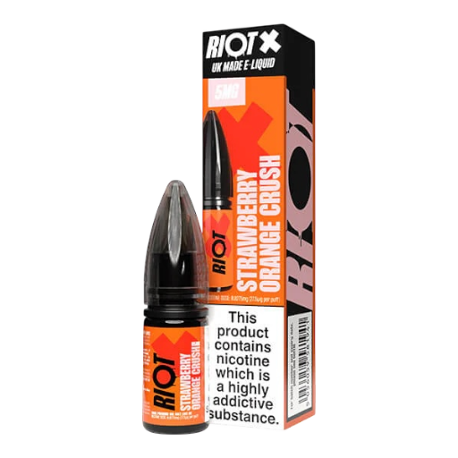 Strawberry Orange Crush - 5mg- RX