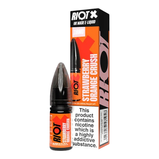 Strawberry Orange Crush- 10mg- RX