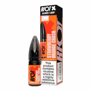 Strawberry Orange Crush - 20mg- RX