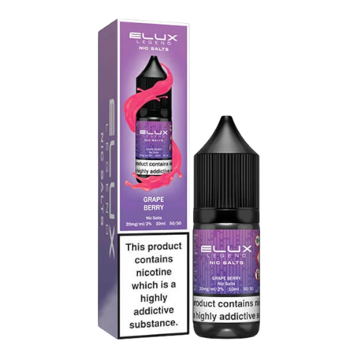 Grape Berry - 10mg -Elux