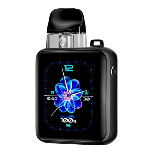 Argus P3 - Black Leather