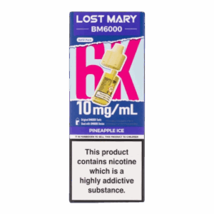 Pineapple Ice - Lost Mary BM6K Refill 10mg