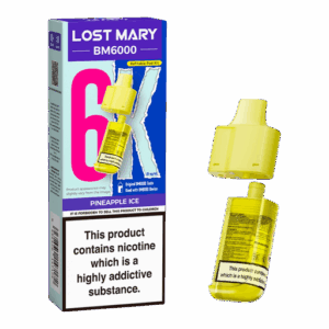 Pineapple Ice - Lost Mary BM6K Refill 0mg