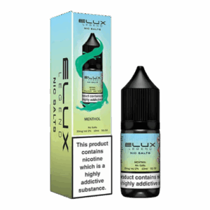 Menthol - 20mg -Elux
