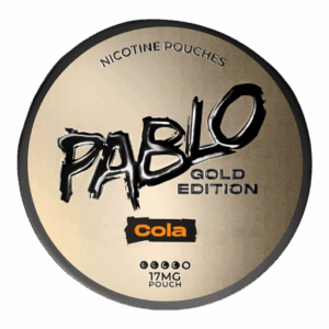 Cola - Pablo Gold Edition - 17mg