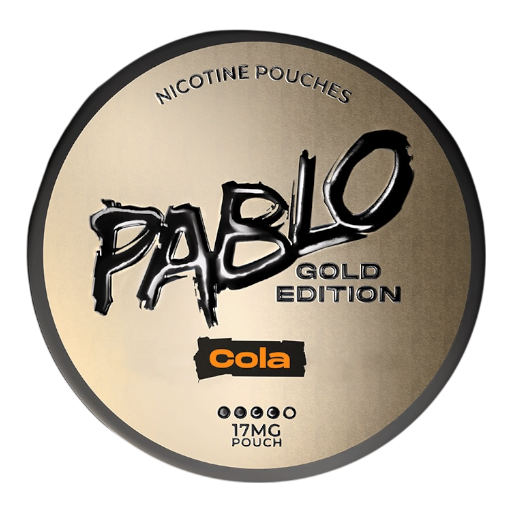 Cola - Pablo Gold Edition - 17mg