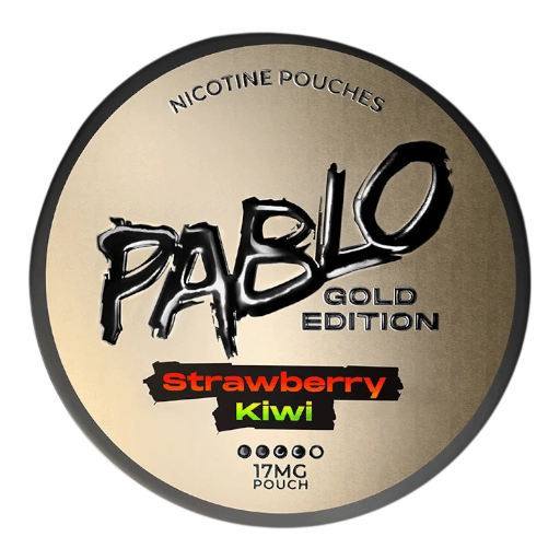 Strawberry Kiwi - Pablo Gold Edition - 17mg