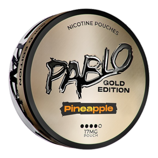 Pineapple - Pablo Gold Edition - 17mg