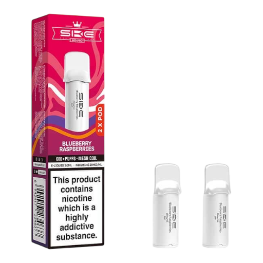 SKE 600 Pro Replaceable Pods - Blueberry Raspberries