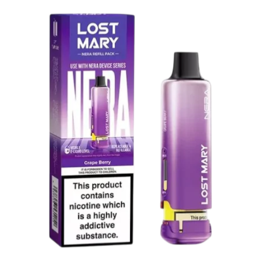 Grape Berry - Lost Mary 15K refill