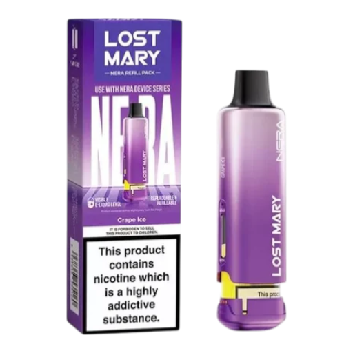 Grape Ice - Lost Mary 15K refill