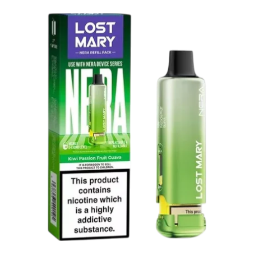 Kiwi Passion Fruit Guava - Lost Mary 15K refill