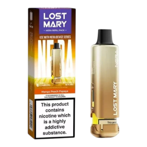 Mango Peach Papaya - Lost Mary 15K refill