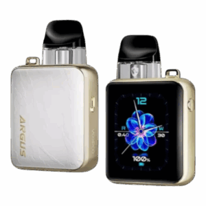 Argus P3 - Silver Leather