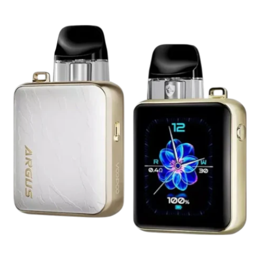 Argus P3 - Silver Leather