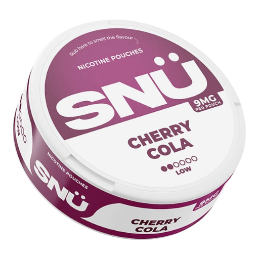 Cherry Cola- Snu- 9mg