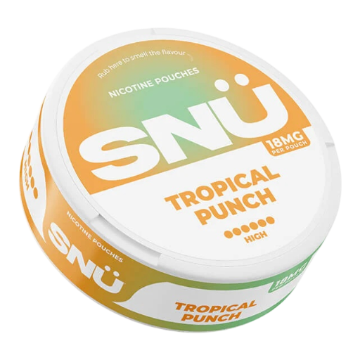 Tropical Punch - Snu- 18mg