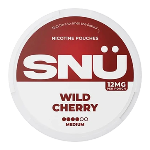Wild Cherry - Snu- 12mg