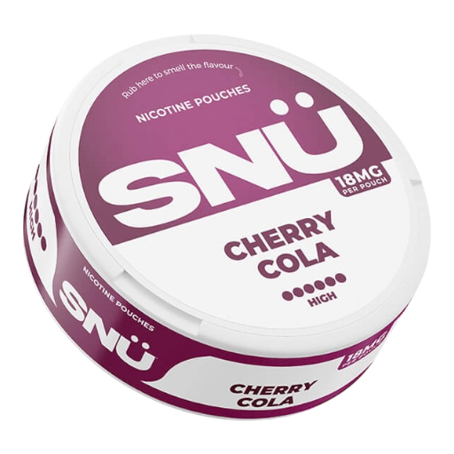 Cherry Cola - Snu- 18mg