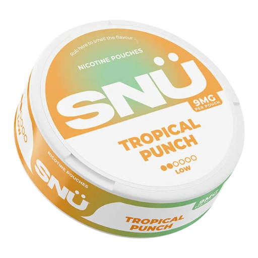 Tropical Punch - Snu- 9mg