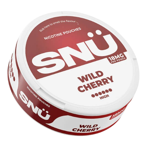 Wild Cherry - Snu- 18mg