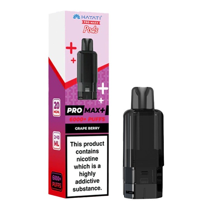 Grape Berry Hayati Pro Max Refill Pod