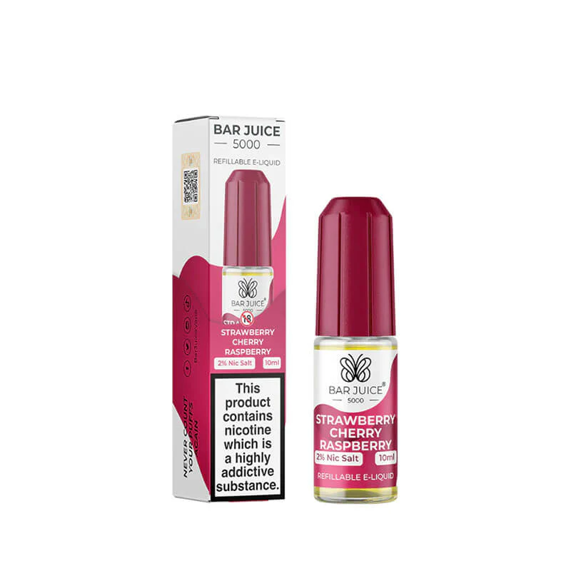 Strawberry Cherry Raspberry 20mg Bar Juice