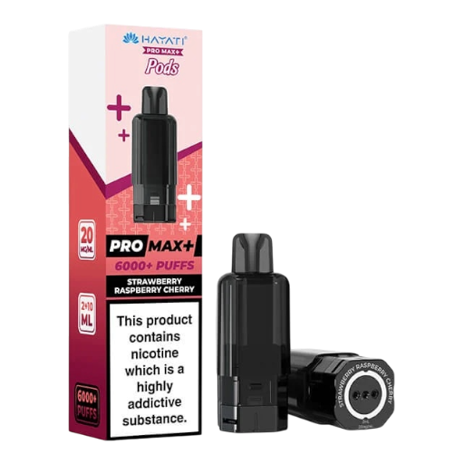 Strawberry Raspberry Cherry Hayati Pro Max Refill Pod