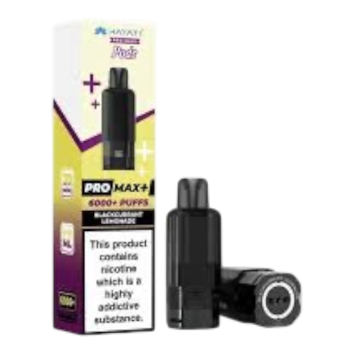 Blackcurrant Lemonade Hayati Pro Max Refill Pod